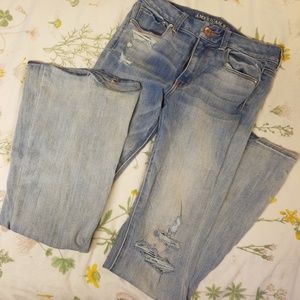 American Eagle Boho Flare Jeans
